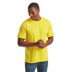 T-shirt Fruit Of The Loom Valueweight Adult Avena 3m. Białe t-shirty damskie Fruit of the Loom, m, bez wzorów, z bawełny, bez kołnierzyka. Za 131.99 zł.