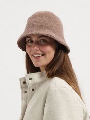 TRAVELIN' Kapelusz w kolorze jasnobrązowym rozmiar: onesize. Brązowe kapelusze damskie Travelin', bez wzorów, ze skóry. Za 195.99 zł.