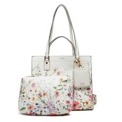 Torebka Aldo. Białe torebki klasyczne damskie Aldo, bez wzorów, bez dodatków. Za 289.99 zł.