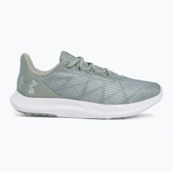 Buty do biegania męskie Under Armour Charged Speed Swift. Szare obuwie do biegania damskie Under Armour. Za 209.99 zł.