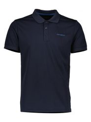 Icepeak Funkcyjna koszulka polo "Bellmont" w kolorze granatowym rozmiar: S. Niebieskie koszulki polo męskie ICEPEAK, s, bez wzorów, z materiału, bez ramiączek. Za 59.45 zł.