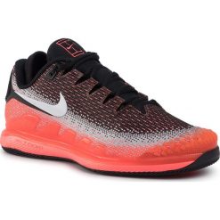 Buty NIKE - Air Zoom Vapor X Knit AR0496 002 Black/White/Dark Grey/Hot Lava. Czarne buty sportowe na co dzień męskie Nike, z materiału, bez zapięcia, tenisowe. Za 679.00 zł.