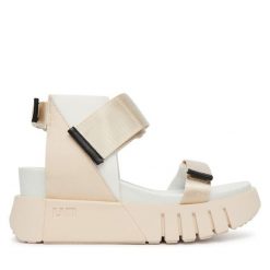 Sandały United Nude. Brązowe sandały damskie United Nude, bez wzorów, bez obcasa, na koturnie. Za 1,049.00 zł.