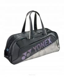 Torba tenisowa Yonex Expert Tournament Bag. Czarne torby męskie na ramię YONEX, bez wzorów, z materiału, na ramię. Za 659.00 zł.