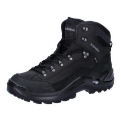 Buty trekkingowe męskie Lowa Renegade Gtx Mid. Czarne buty trekkingowe męskie Lowa, z materiału, za kostkę, bez zapięcia. Za 1,252.00 zł.