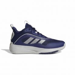 Buty do koszykówki adidas Ownthegame 3.0. Niebieskie obuwie do biegania damskie Adidas. Za 371.00 zł.