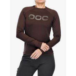 Bluza rowerowa damska POC Reform Enduro Jersey. Czarne bluzy bez kaptura damskie POC, s, z jersey. Za 287.99 zł.