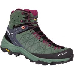 Buty trekkingowe damskie Salewa WS Alp Trainer 2 Mid Gtx. Zielone obuwie trekkingowe damskie Salewa. Za 1,064.00 zł.