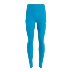 Legginsy treningowe damskie Under Armour Motion. Niebieskie legginsy damskie Under Armour, xs, bez wzorów, na fitness i siłownię. Za 149.99 zł.