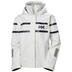 Kurtka impermeabilna damska Helly Hansen Salt Inshore. Białe kurtki damskie Helly Hansen, l, bez kaptura. Za 999.00 zł.