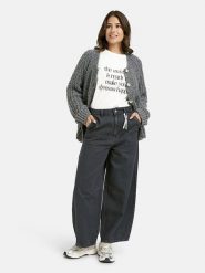 Smith & Soul Dżinsy - Comfort fit - w kolorze antracytowym rozmiar: W27. Czarne jeansy damskie Smith & Soul, z podwyższonym stanem. Za 195.99 zł.