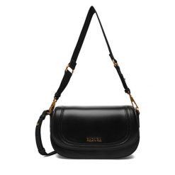 Torebka Badura. Czarne torebki klasyczne damskie Badura, bez wzorów, bez dodatków. Za 199.99 zł.