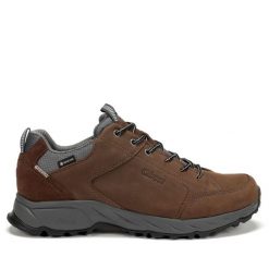 Buty trekkingowe Chiruca Ottawa 01 Gore-Tex. Brązowe buty trekkingowe męskie Chiruca, z gore-texu, bez zapięcia, trekkingowe, gore-tex. Za 762.90 zł.