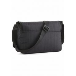 Damska torba crossbody Base 3 l PUMA Black. Czarne torebki klasyczne damskie Puma, bez wzorów, bez dodatków. Za 120.52 zł.