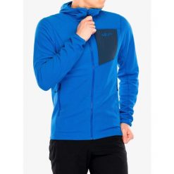 Bluza z kapturem męska Rab Tecton Hoody. Niebieskie bluzy z kapturem męskie RAB, m. Za 366.99 zł.