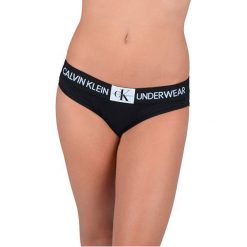 Calvin Klein QF4921E damskie Bikini Black QF4921E -001 (rozmiar S). Czarne bikini damskie CALVIN KLEIN, bez wzorów. W wyprzedaży za 77.00 zł.