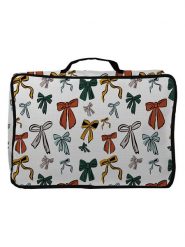 The Wild Hug Torebka "Bows" ze wzorem - 36 x 11 x 25 cm rozmiar: onesize. Torebki klasyczne damskie The Wild Hug, bez wzorów, z materiału. Za 86.99 zł.