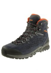 Buty trekkingowe męskie Lowa EXPLORER 2 GTX MID. Brązowe buty trekkingowe męskie Lowa, z gore-texu, przed kolano, bez zapięcia, trekkingowe, gore-tex. Za 786.50 zł.