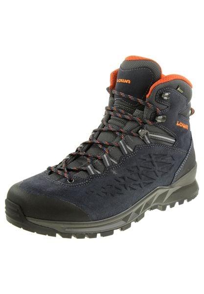 Buty trekkingowe męskie Lowa EXPLORER 2 GTX MID. Brązowe buty trekkingowe męskie Lowa, z gore-texu, przed kolano, bez zapięcia, trekkingowe, gore-tex. Za 786.35 zł.