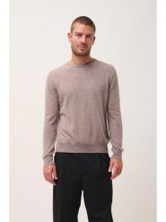 Just Cashmere Kaszmirowy sweter "Howard" w kolorze brązowym rozmiar: XXL. Brązowe swetry męskie Just Cashmere, xxl, bez wzorów, z kaszmiru, bez kołnierzyka. Za 417.70 zł.