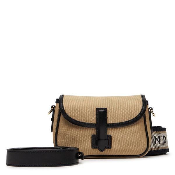 Torebka Weekend Max Mara. Brązowe listonoszki damskie Weekend Max Mara, bez wzorów, bez dodatków. Za 749.99 zł.