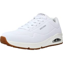 Buty do chodzenia męskie Skechers Uno Stand ON Air. Brązowe buty sportowe na co dzień męskie Skechers, na lato, z gumy, bez zapięcia, trekkingowe. Za 372.95 zł.