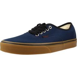 Buty VANS VN000D7YNGM1 AUTHENTIC BTS Niebieski. Niebieskie buty fitness męskie Vans, z tkaniny, bez zapięcia, na fitness i siłownię. Za 319.99 zł.