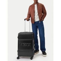 Walizka średnia MEXX. Czarne walizki Mexx, bez wzorów, średnie. Za 359.99 zł.