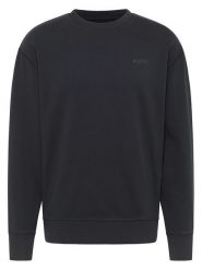 Mustang Bluza w kolorze antracytowym rozmiar: L. Czarne bluzy bez kaptura męskie Mustang, l, z bawełny. Za 127.35 zł.