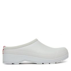 Kalosze Hunter. Szare kalosze damskie Hunter, bez wzorów. Za 309.99 zł.