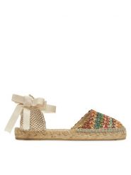 Manebi Espadryle H 3.4 P0 Kolorowy. Espadryle damskie Manebi, bez wzorów, z tworzywa sztucznego, bez obcasa. Za 319.99 zł.