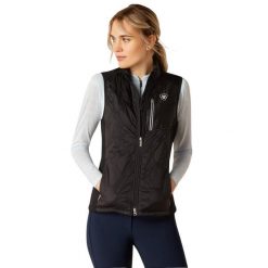 Kamizelka do jazdy konnej damska Ariat Fusion Insulated. Czarne kamizelki damskie Ariat, xs, z nylonu. Za 462.00 zł.