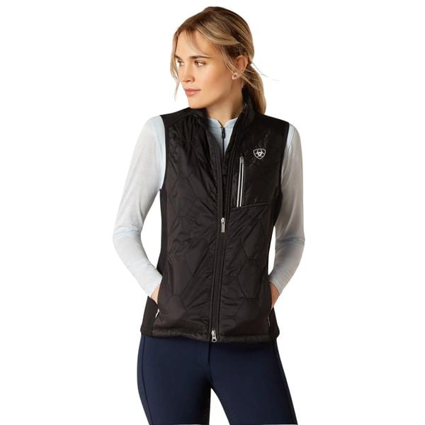 Kamizelka do jazdy konnej damska Ariat Fusion Insulated. Czarne kamizelki damskie Ariat, xs, z nylonu. Za 364.00 zł.