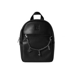 Plecak Nike NK HERITAGE MINI BACKPACK SWDC IH0731-010. Czarne plecaki damskie Nike, bez wzorów, z materiału, klasyczne. Za 218.91 zł.