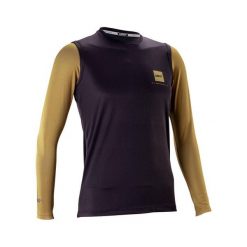 Bluza rowerowa damska Leatt MTB Gravity 2.0 Long Sleeve. Czarne bluzy bez kaptura damskie LEATT, m, z elastanu. Za 197.99 zł.