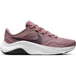 Buty treningowe damskie Nike Legend Essential 3. Czerwone obuwie treningowe damskie Nike, na fitness i siłownię. Za 381.00 zł.
