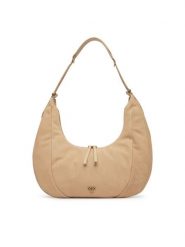 PINKO Torebka Slouchy Hobo Big PE 25 PLTT 104295 A29N Beżowy. Brązowe torebki klasyczne damskie Pinko, bez wzorów, ze skóry, bez dodatków. Za 919.99 zł.