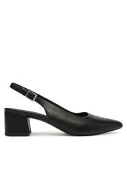 Vagabond Shoemakers Czółenka Marta 5928-101-20 Czarny. Czarne czółenka damskie Vagabond Shoemakers, bez wzorów, ze skóry, bez obcasa. Za 539.99 zł.