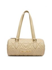 LOVE MOSCHINO Torebka JC4265PP0PKQ0129 Kremowy. Białe torebki klasyczne damskie Love Moschino, bez wzorów, ze skóry, bez dodatków. Za 949.99 zł.