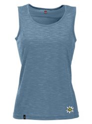 Maul Sport Top funkcyjny "Beja XT" w kolorze niebieskim rozmiar: 42. Niebieskie topy damskie Maul Sport, bez wzorów, z materiału, bez kołnierzyka. Za 89.47 zł.