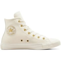 Buty sportowe Converse Chuck Taylor As. Brązowe buty sportowe na co dzień męskie Converse, ze skóry ekologicznej, bez zapięcia. Za 382.73 zł.