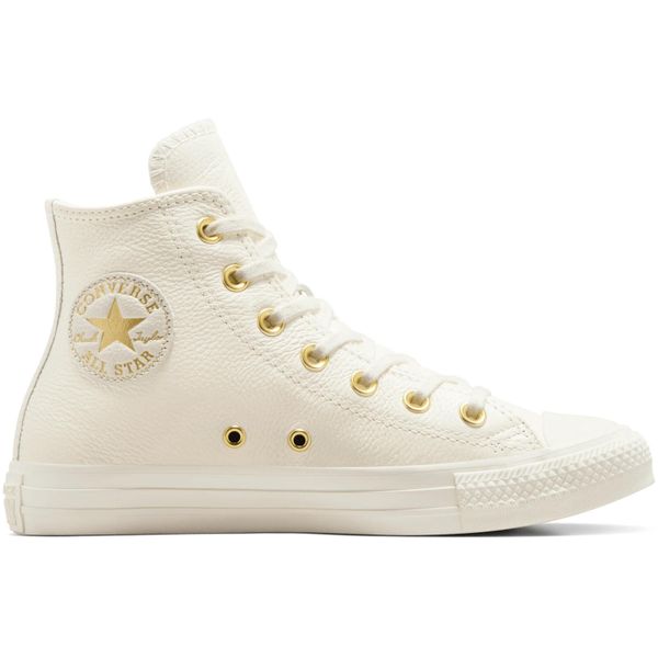 Buty CONVERSE CHUCK TAYLOR ALL STAR GOLD Biały. Białe buty sportowe na co dzień damskie Converse. Za 490.00 zł.