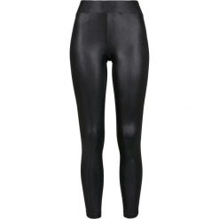 Legginsy damskie Urban Classics imitation leather (grandes tailles). Czarne legginsy damskie Urban Classics, s, bez wzorów, z poliesteru. Za 99.00 zł.