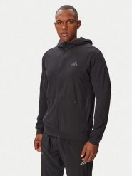 Adidas Bluza D4T Workout KA4821 Czarny Regular Fit. Czarne bluzy bez kaptura męskie Adidas, l, z syntetyku. Za 279.99 zł.