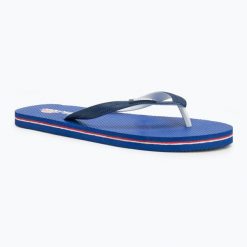 Japonki męskie Ellesse Arthur. Białe klapki i japonki męskie Ellesse, z materiału. Za 52.99 zł.