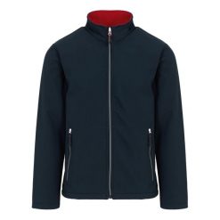 Kurtka Softshellowa Męska Jeden Kolor Tkanina Dwuwarstwowa Ascender. Czerwone kurtki męskie Regatta, m, bez wzorów, z tkaniny, sportowe, bez kaptura. Za 188.99 zł.