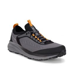 Buty męskie TREZETA Ryoko. Szare buty trekkingowe męskie Trezeta, z dzianiny, bez zapięcia, do biegania. Za 449.90 zł.