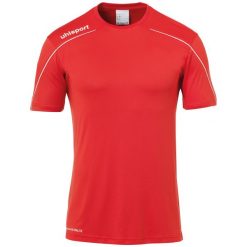Koszulka Uhlsport Stream 22. Białe t-shirty sportowe męskie UHLSPORT, m, bez ramiączek, do piłki nożnej. Za 106.00 zł.