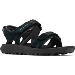 Buty do chodzenia damskie Columbia Trailstorm Hiker 2 Strap. Czarne obuwie trekkingowe damskie Columbia, na lato. Za 306.99 zł.