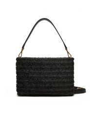 Gianni Chiarini Torebka Brenda BS 10915 FROU Czarny. Czarne torebki klasyczne damskie Gianni Chiarini, bez wzorów, z materiału, bez dodatków. Za 569.99 zł.